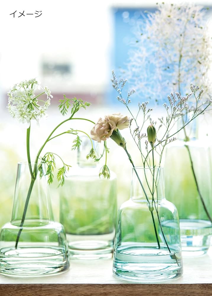 Amazon.co.jp: 22574 Glass Bottle, Green : Home & Kitchen